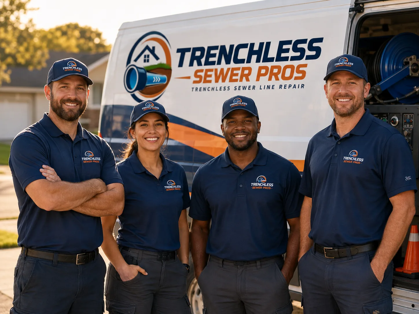 Trenchless Sewer Repair company in Riverside, MI